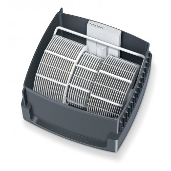 Beurer LW 230 40 m 15 dB 7 W Grey, Silver
