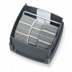 Beurer LW 230 40 m 15 dB 7 W Grey, Silver