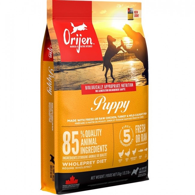 ORIJEN Puppy - dry dog food - 6kg