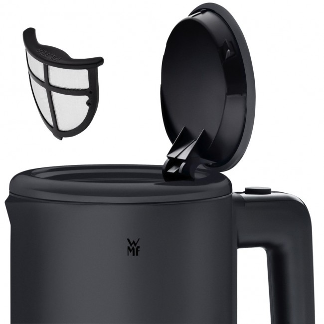 WMF KITCHENminis 0413140071 electric kettle 0.8 L 1800 W Black WMF KITCHENminis 0413140071 electric kettle 0.8 L 1800 W Black