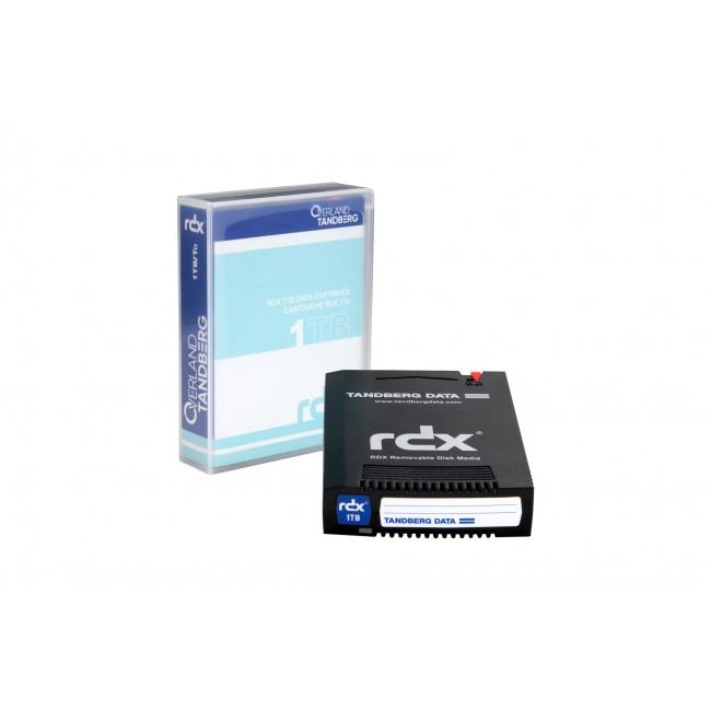 Overland-Tandberg RDX 1TB HDD Cartridge (single) Overland-Tandberg RDX 1TB HDD Cartridge (single)