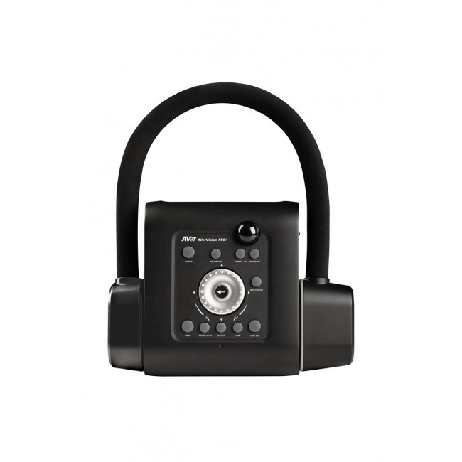 AVer F50+ document camera Black 25.4 / 3.2 mm (1 / 3.2