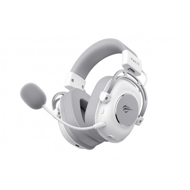 Havit H2002YG - 2.4G gaming headphones (White and grey) Havit H2002YG - 2.4G gaming headphones (White and grey)