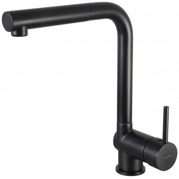 Kitchen faucet with pull-out spout