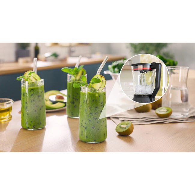 Bosch Serie 6 MMB6652B blender 2 L Tabletop blender 1800 W Black Bosch Serie 6 MMB6652B blender 2 L Tabletop blender 1800 W Black