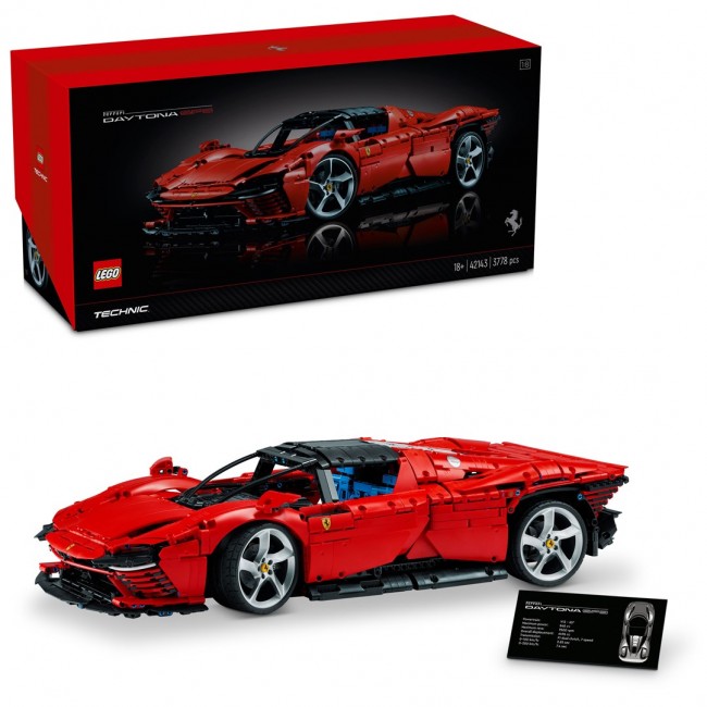 LEGO TECHNIC 42143 Ferrari Daytona SP3 p1 LEGO TECHNIC 42143 Ferrari Daytona SP3 p1
