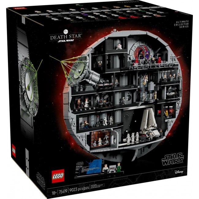 LEGO STAR WARS 75419 Death Star (Ultimate Collector Series)