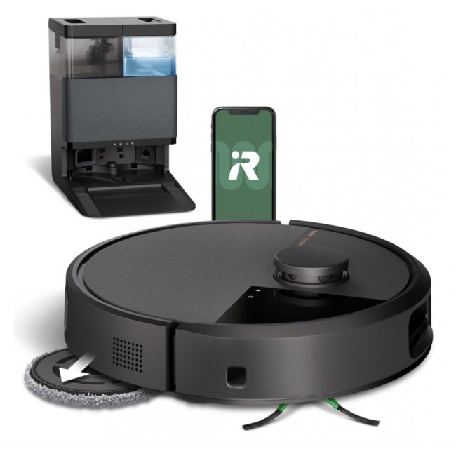 iRobot 505 Combo Plus Black