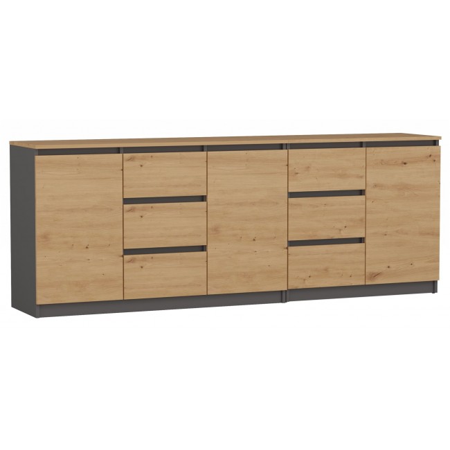 Topeshop COSTA ANT/ART BA KPL chest of drawers Topeshop COSTA ANT/ART BA KPL chest of drawers