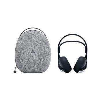 PlayStation 5 Pluse Elite Headset Wireless Headphones + Case