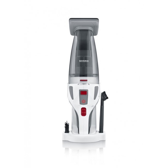 Severin HV 7146 stick vacuum/electric broom Battery Dry&wet UltraFine 120 W Grey, Red, White 2.2 Ah