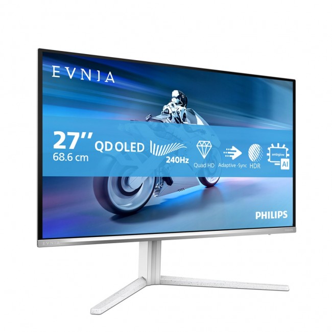 Philips Evnia 6000 27M2N6501L/00 computer monitor 67.3 cm (26.5 Philips Evnia 6000 27M2N6501L/00 computer monitor 67.3 cm (26.5