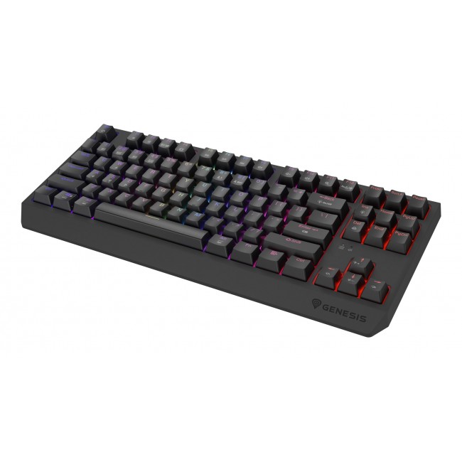 GENESIS Thor 230 TKL keyboard Gaming USB + RF Wireless + Bluetooth QWERTY US English Black