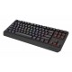 GENESIS Thor 230 TKL keyboard Gaming USB + RF Wireless + Bluetooth QWERTY US English Black