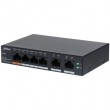 Dahua Technology DH-CS4006-4ET-60 network switch Managed L2 Gigabit Ethernet (10/100/1000) Power over Ethernet (PoE) Black