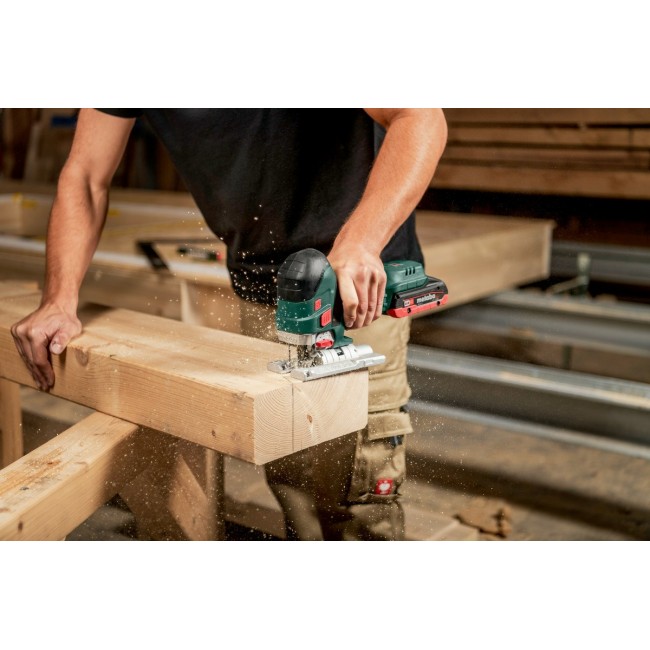 Metabo STA 18 LTX 150 BL power jigsaw 3500 spm 1.9 kg Metabo STA 18 LTX 150 BL power jigsaw 3500 spm 1.9 kg