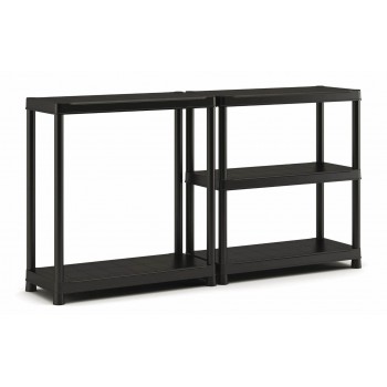 KETER PLASTIC BOOKCASE 5 SHELVES 90 x 45 x 182 cm IT
