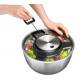 GEFU Speedwing salad spinner Stainless steel Button GEFU Speedwing salad spinner Stainless steel Button
