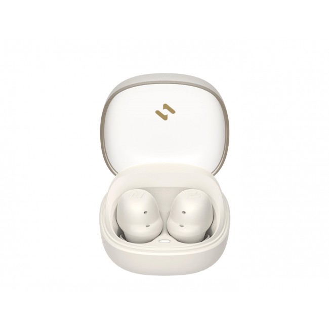 Havit TW969 - TWS wireless headphones, beige