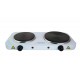 Esperanza EKH014W Electric cooker 2 zones White