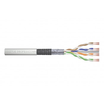 Digitus CAT 6 SF/UTP twisted pair patch cord, raw