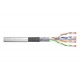 Digitus CAT 6 SF/UTP twisted pair patch cord, raw
