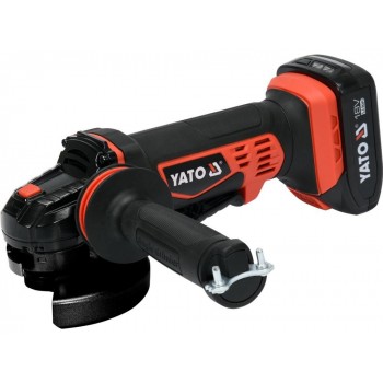 Yato YT-82826 angle grinder 125 mm 18 V Black, Red
