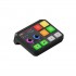 R DE Streamer X Black 10 buttons