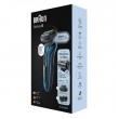 Braun Series 6 61-B1500s Foil shaver Trimmer Blue Braun Series 6 61-B1500s Foil shaver Trimmer Blue