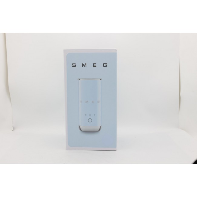 Smeg MFF02PBEU milk frother/warmer Automatic milk frother/warmer Blue