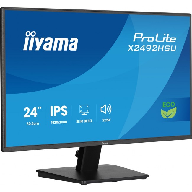 iiyama ProLite X2492HSU-B1 computer monitor 60.5 cm (23.8