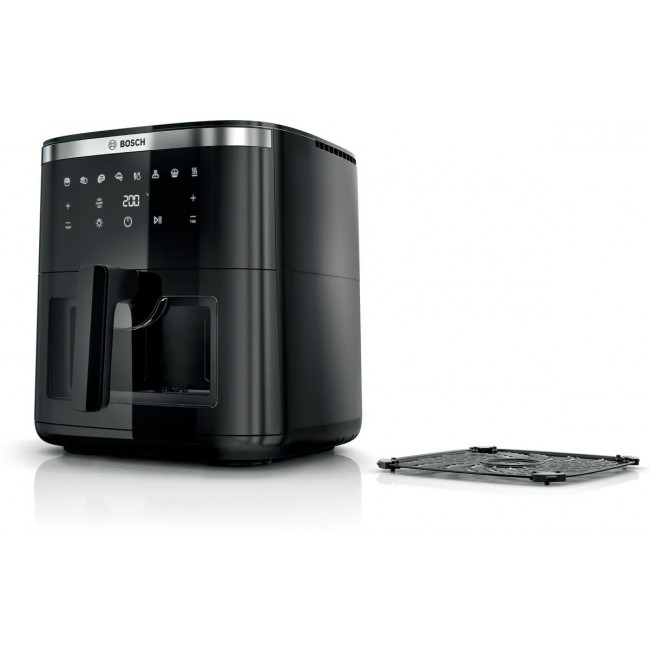 Bosch Serie 6 MAFS2671B fryer Single 7.2 L Stand-alone 1800 W Hot air fryer Black