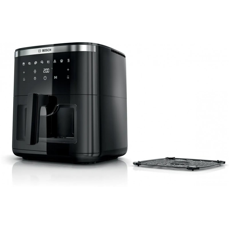 Bosch Serie 6 MAFS2671B fryer Single 7.2 L Stand-alone 1800 W Hot air fryer Black