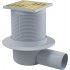 Point drain - grate