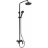 Shower head with bathtub faucet
