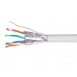 Equip Cat.6 U/UTP Installation Cable, LSZH, 100m