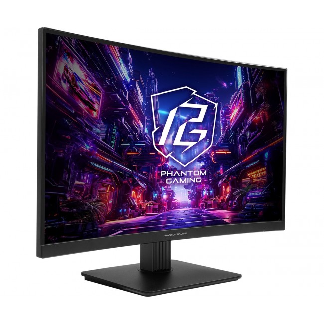 Asrock Phantom Gaming PG27QRT1B computer monitor 68.6 cm (27 Asrock Phantom Gaming PG27QRT1B computer monitor 68.6 cm (27