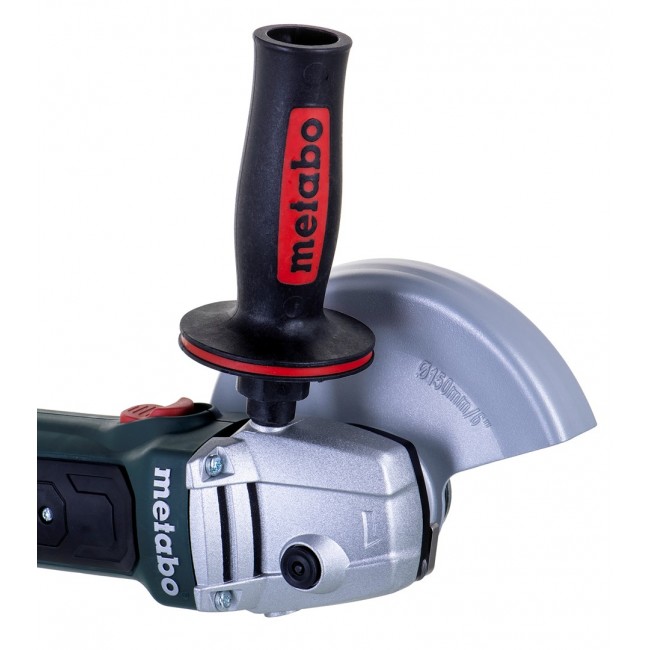 Angle grinder METABO W 18 LTX 150 QUICK (600404650) + metaBOX 165 L case Green, Black