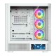 MODECOM Volcano Volcano AQ400 ARGB Midi White
