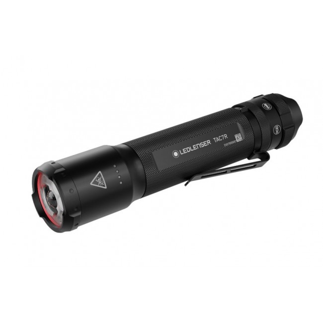 Latarka Ledlenser TAC7R Black Box Latarka Ledlenser TAC7R Black Box