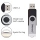 Intenso USB flash drive Office Line, 256 GB, USB-A, 3.2 Gen 1x1, black-silver