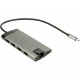 Inter-Tech GDC-802 Wired USB 3.2 Gen 1 (3.1 Gen 1) Type-C Grey