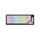 HATOR Skyfall Wireless 65 keyboard Gaming USB + RF Wireless + Bluetooth QWERTY US English Black, White