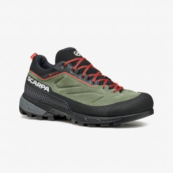 Scarpa RAPID XT GTX WOMAN, 38, Birch Green - Coral