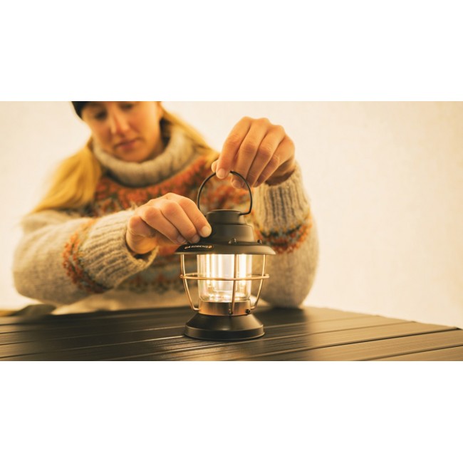Robens Munros Battery powered camping lantern USB port