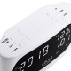 Adler AD 1186W alarm clock Digital alarm clock Black, White