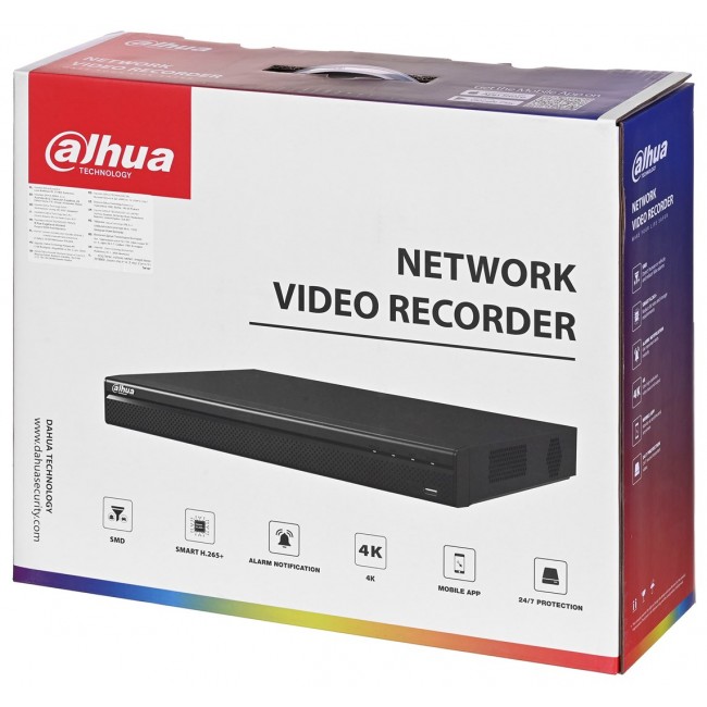 IP DVR DAHUA NVR4232-4KS3 IP DVR DAHUA NVR4232-4KS3