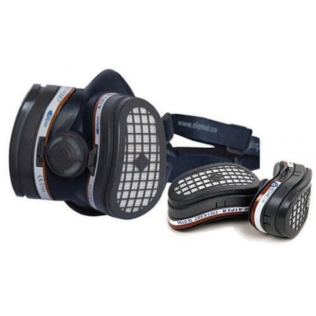 HALF MASK SPR503 GVS WITH P3 FILTER M/L HALF MASK SPR503 GVS WITH P3 FILTER M/L