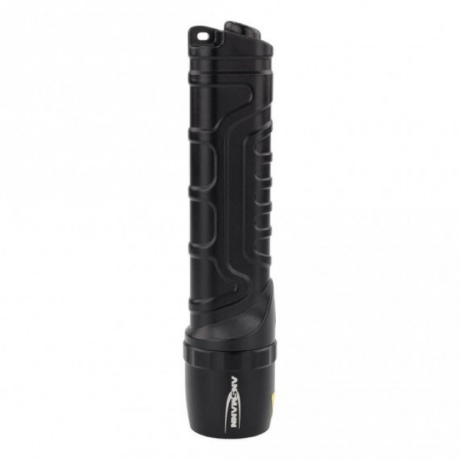 Ansmann M900P Black Hand flashlight LED