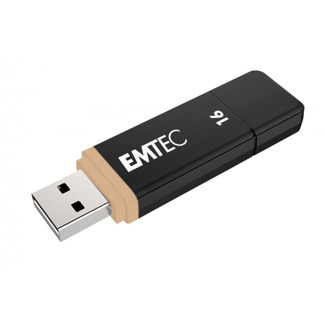 Emtec K100 USB flash drive 16 GB USB Type-A 2.0 Black, Multicolour Emtec K100 USB flash drive 16 GB USB Type-A 2.0 Black, Multicolour